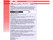 Tablet Screenshot of flavamen.com